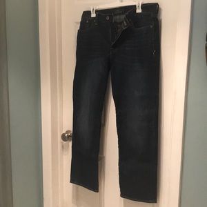 Lucky Brand 363 Vintage Straight Jeans 34x30